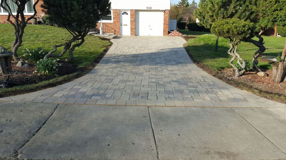 2017 Driveway Installation Cost Cost To Repave A Driveway
